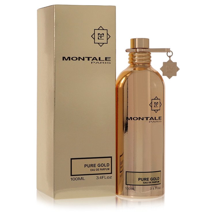 Montale Pure Gold by Montale Eau De Parfum Spray 3.4 oz Montale Pure Gold by Montale Eau De Parfum Spray 3.4 oz